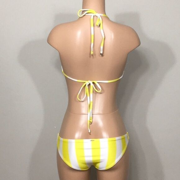 WILDFOX stripe bikini. NWT - Picture 4 of 7